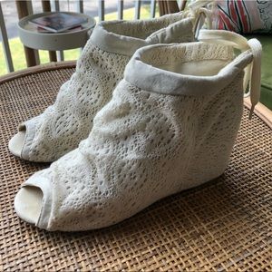 Women’s ALDO’s Crochet Wedges